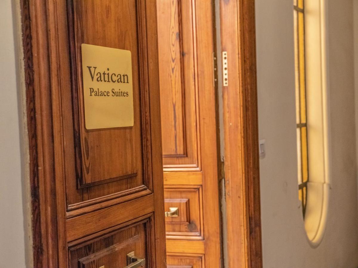 Vatican Palace Suites By Premium Suites Collection ローマ エクステリア 写真